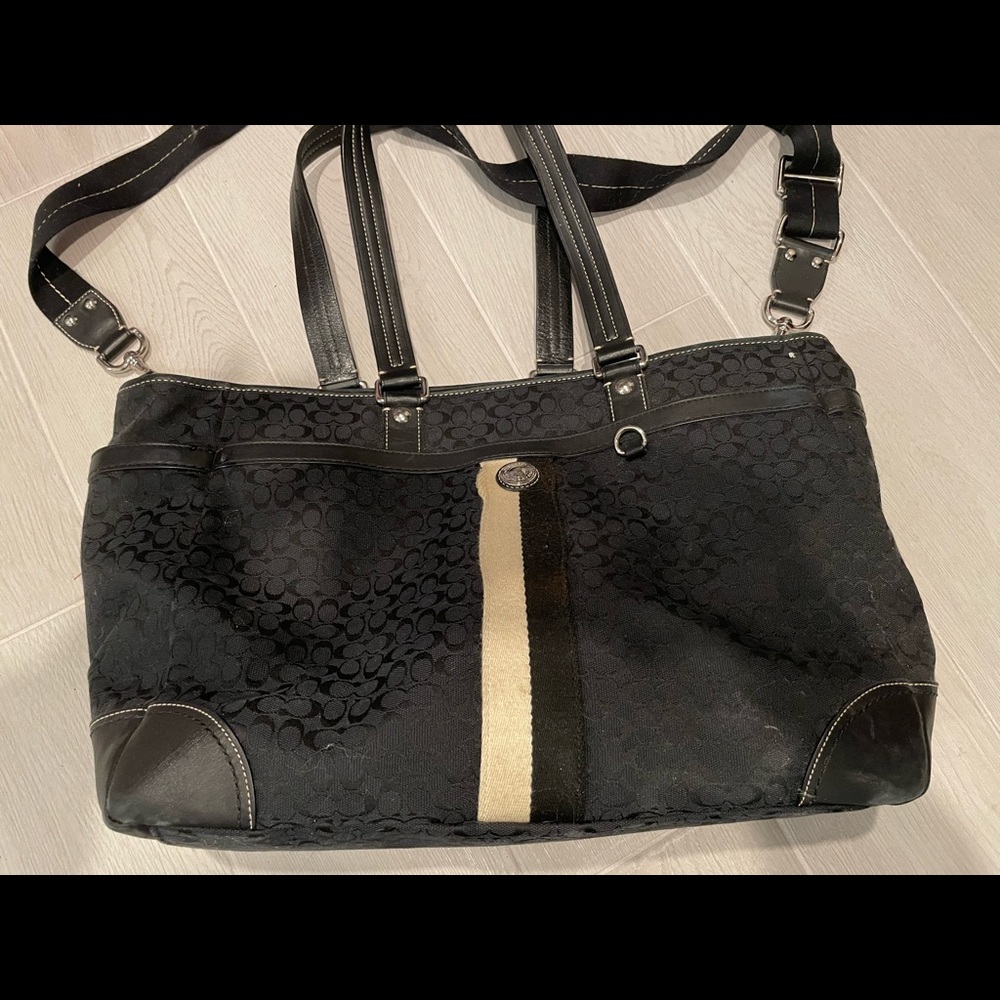 Coach Diaper Bag